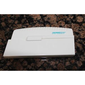 Vintage Braun HM-2 Thermoscan Instant Oral/Rectal Thermometer-With Cradle Dock